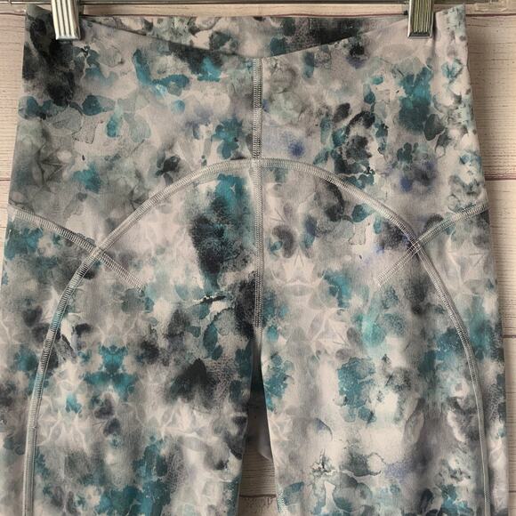 Lululemon Unlimit High Rise Leggings Kaleidofloral Multi Nulu 25" Size 6 - Picture 13 of 15